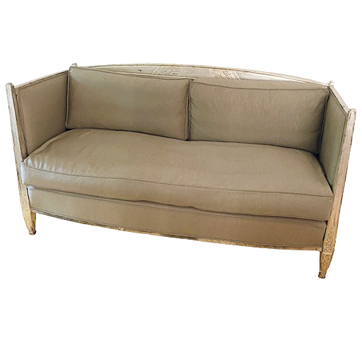 Zweisitzer Sofa von Paul Follot